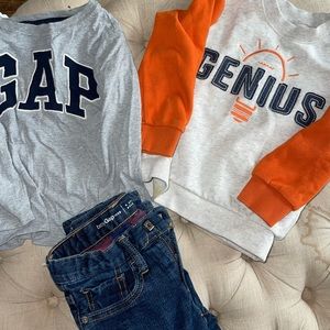 Baby Gap bundle, size 4T